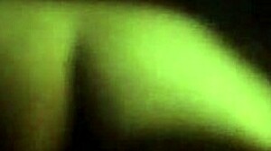 Chubby amateur captured on hidden cam