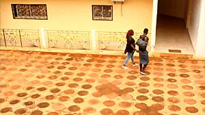 Tourists Discover Unexplored Places And Memorable Moments In Park