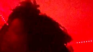 sexy bbw rides on top of lesbian stud