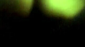 Chubby amateur captured on hidden cam