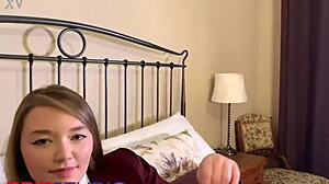 I fuck and creampie in POV