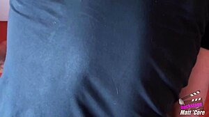 Backstage Michelle De Nere Spermaparty Scene