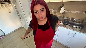 My Mother-In-Law Pleases Me Better Than My Girlfriend! She Makes My Cock Hard!