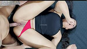 anal surprise, wrong hole, hurts