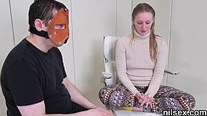 Flirty Cutie Brought to Awkward Treatment Center