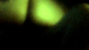 Chubby amateur captured on hidden cam