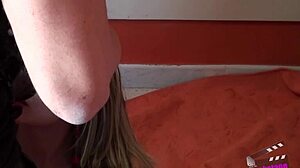 Backstage Michelle De Nere Spermaparty Scene