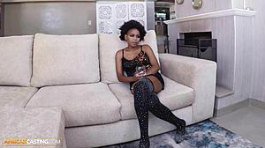 Big Tits African Milf Banged By Big Cock White Fake Agent At Casting