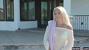 hot coed fucks tgirl avery lust