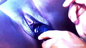 Une Bite De Bonobo Toute Noire Avec Deux Chaudasses