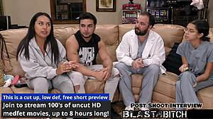 mias pussy gets shocked and blasted with cum