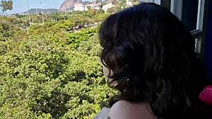 Amateur Couple Shares Huge Cum Load In Mouth With Great Vista