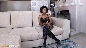 Big Tits African Milf Banged By Big Cock White Fake Agent At Casting