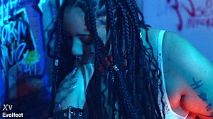 bratty foot training and adoration session