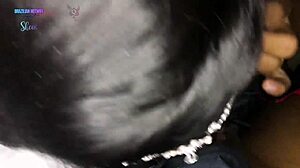 Impressed By The Size Of This Black Cock While Suffering For My Cuckold