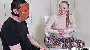 Flirty Cutie Brought to Awkward Treatment Center