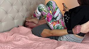 i'm a foot slave trapped under asian feet