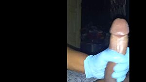 Pretty Girl's Hand Assistance With Spit