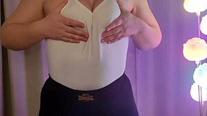 Look At These Natural Tits! They're So Amazing And Juicy!