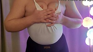 Look At These Natural Tits! They're So Amazing And Juicy!