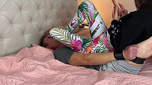 i'm a foot slave trapped under asian feet