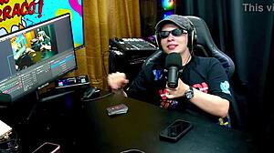 Bruna Lambertini and Isa Moura flash asses and wink seductively at camera in casting