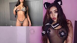 Latina Stepsister Gets Creampied By Horny Brother