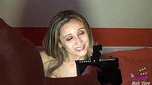 Backstage Michelle De Nere Spermaparty Scene