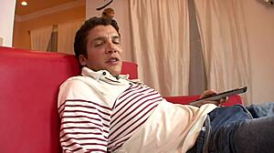 Milf housewife explores rough anal sex with amateur partner in intense one-on-one session