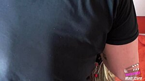 Backstage Michelle De Nere Spermaparty Scene