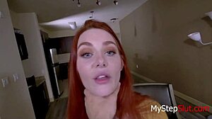 lacy teases her step father then fucks him