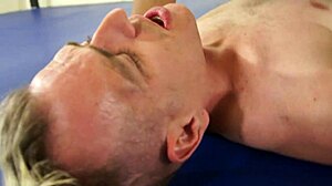 DAISY DUCATI MIXED WRESTLING ACTION