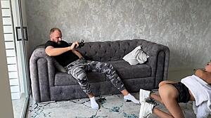 Skinny Latina Teen 18+ First Rimjob And Sex With Photographer In Backstage