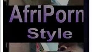 Doggy style fucks my big pussy wife