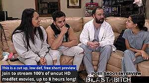 mias pussy gets shocked and blasted with cum