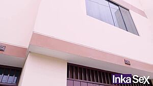 Milagros Rayza Latina Mega Tetona Real Estate Agent Fucks Young Buyer In Office