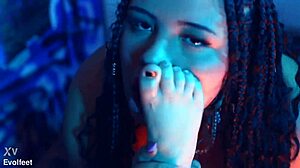 bratty foot training and adoration session