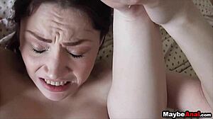 Euro Slut Receives Buttfucking