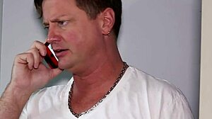 Sunkissed amateur chick gets pussy fucked during massage