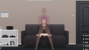 that passive girl with big natural tits gets fucked in every hole