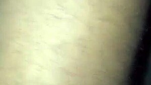 Big ass bounces on young lad's lap outdoors