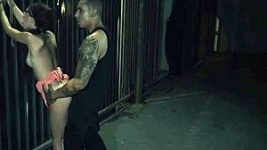 blond petite teen anal dildo fuck doll