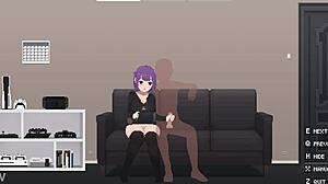 that passive girl with big natural tits gets fucked in every hole