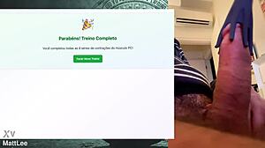 How long can this 19 cm cock last without cumming in exercise session?