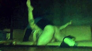 Levei pau amigo numa festa de swing, sucking big cock.