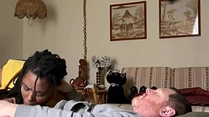 Homemade Ebony Amateur Craves Dick Sucking