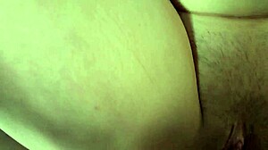i made this homemade video with close-up fucking and creampie