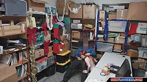 redhead teen seeks emotional redemption from burglary