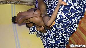 Intense Anal Cowgirl Ride with Favorite Model!