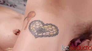 Cute teen alex de la flor and kali roses scissor pussies